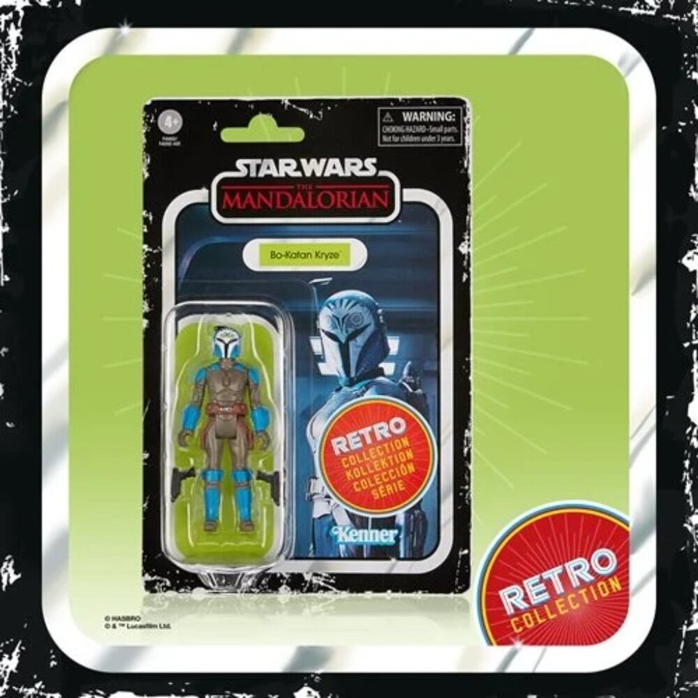 Star Wars Retro Collection The Mandalorian Bo-Katan Kryze Action Figure
